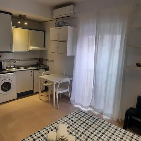 Malaga: Magnifico Estudio En Pleno Centro 公寓 *
