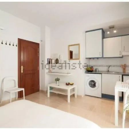 Malaga: Magnifico Estudio En Pleno Centro 公寓 *