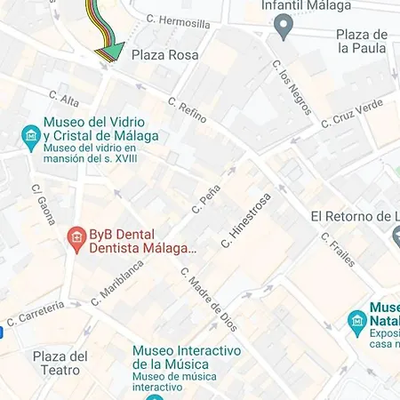 Malaga: Magnifico Estudio En Pleno Centro *